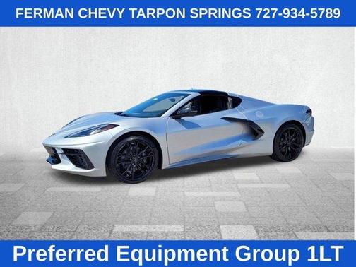2026 Chevrolet Corvette Stingray w/1LT