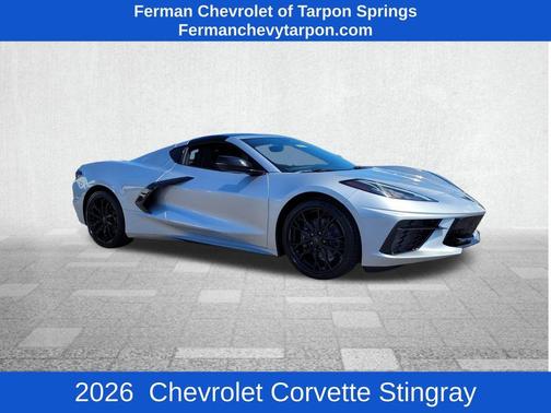 2026 Chevrolet Corvette Stingray w/1LT