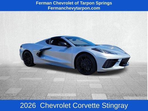 2026 Chevrolet Corvette Stingray w/1LT