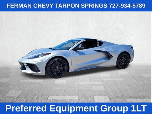 2026 Chevrolet Corvette Stingray w/1LT