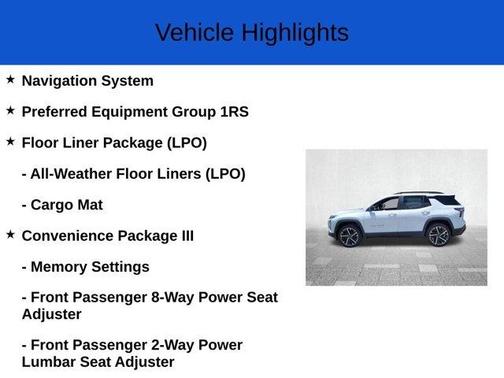 2026 Chevrolet Equinox RS