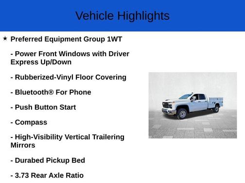 2026 Chevrolet Silverado 2500 WT