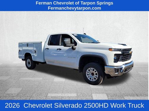2026 Chevrolet Silverado 2500 WT