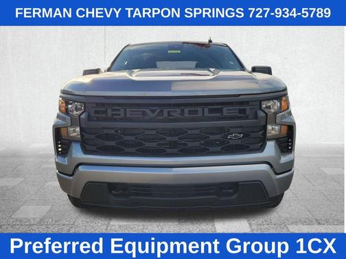 2026 Chevrolet Silverado 1500 Custom