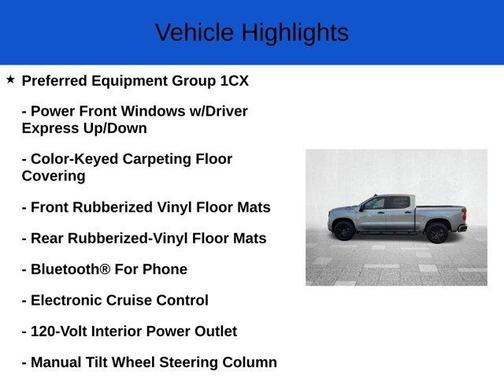 2026 Chevrolet Silverado 1500 Custom