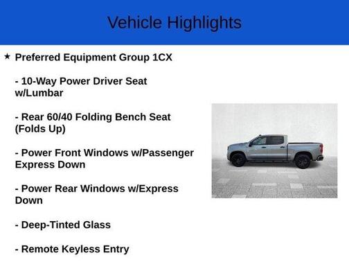 2026 Chevrolet Silverado 1500 Custom