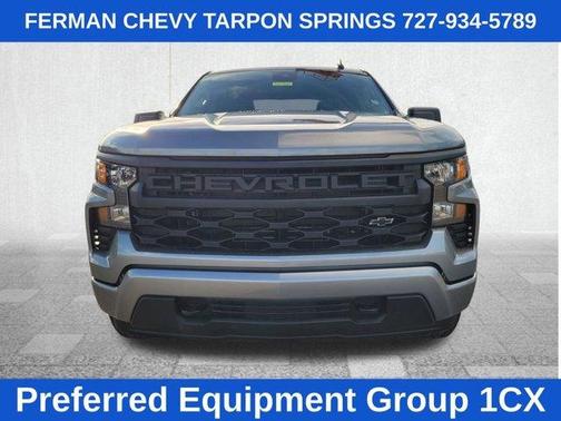 2026 Chevrolet Silverado 1500 Custom