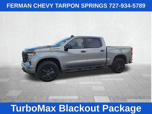 2026 Chevrolet Silverado 1500 Custom
