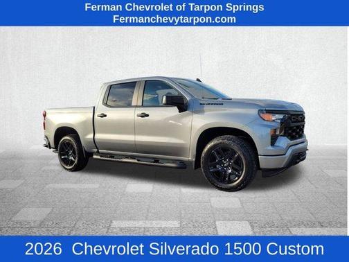 2026 Chevrolet Silverado 1500 Custom