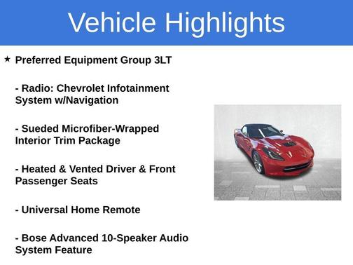 Torch Red 2019 Chevrolet Corvette Stingray