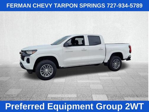 2025 Chevrolet Colorado LT