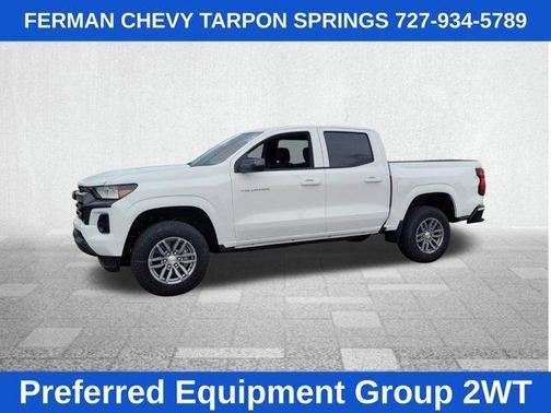 2025 Chevrolet Colorado LT
