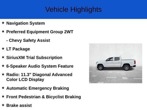2025 Chevrolet Colorado LT