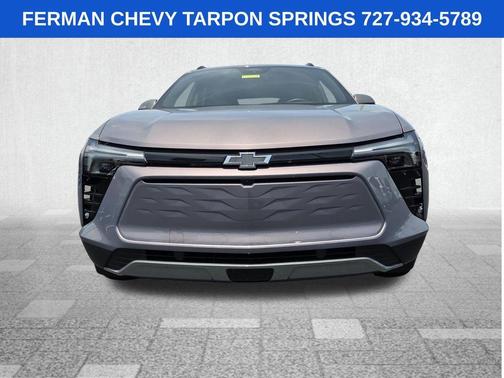 Galaxy Gray Metallic 2026 Chevrolet Blazer EV LT