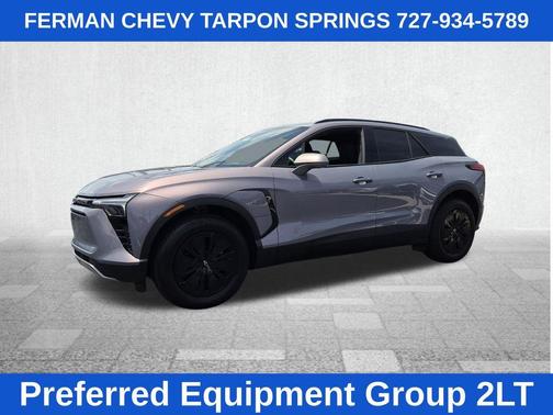 Galaxy Gray Metallic 2026 Chevrolet Blazer EV LT