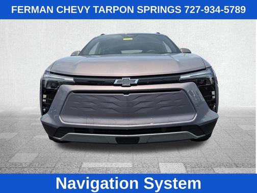 Galaxy Gray Metallic 2026 Chevrolet Blazer EV LT