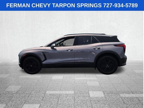 Galaxy Gray Metallic 2026 Chevrolet Blazer EV LT