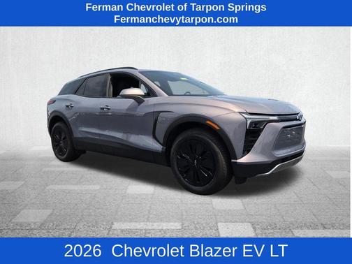 Galaxy Gray Metallic 2026 Chevrolet Blazer EV LT