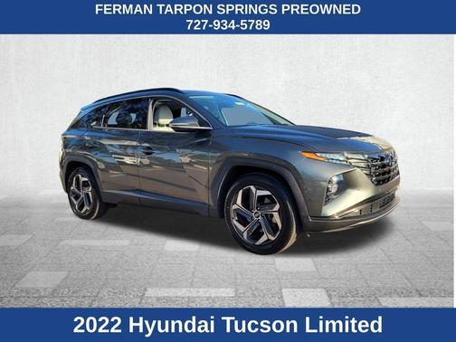 2022 Hyundai TUCSON Limited