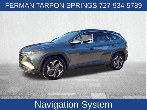 2022 Hyundai TUCSON Limited