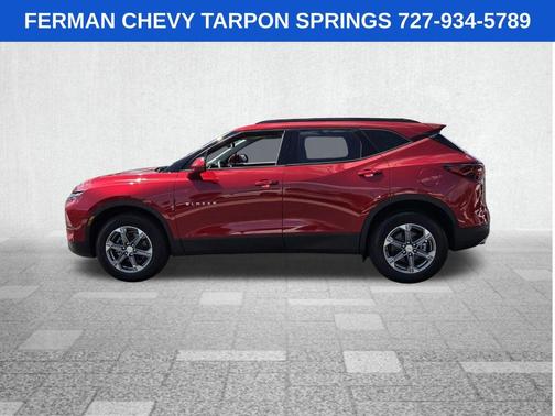 Radiant Red 2026 Chevrolet Blazer LT