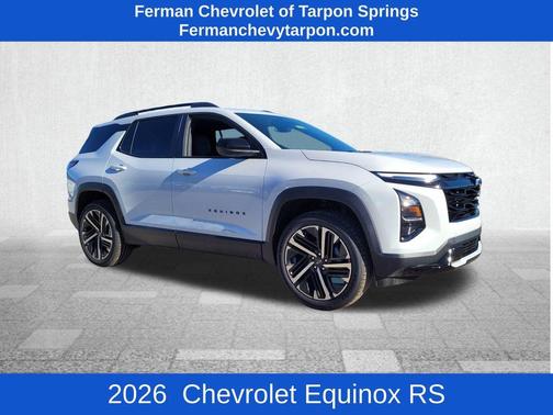 2026 Chevrolet Equinox RS