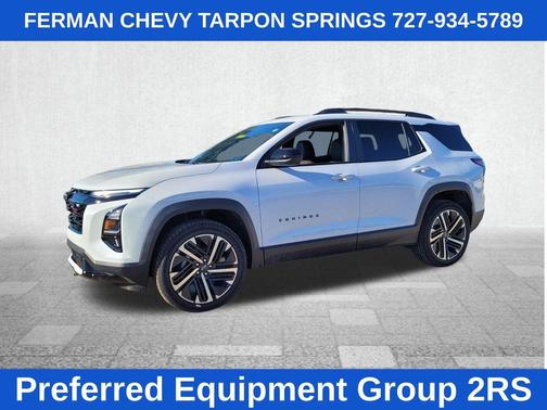 2026 Chevrolet Equinox RS