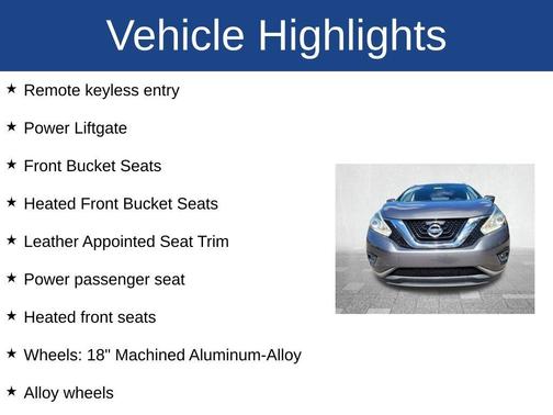2015 Nissan Murano SL