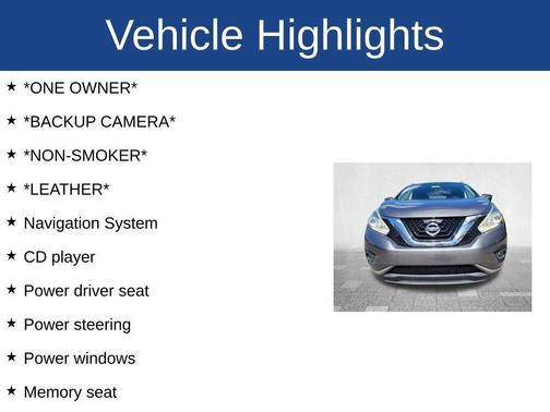 2015 Nissan Murano SL