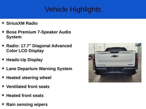 2024 Chevrolet Silverado EV RST