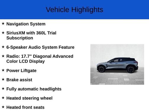 2026 Chevrolet Blazer EV RS