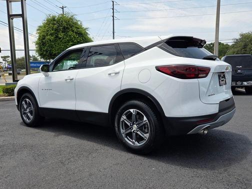 Summit White 2023 Chevrolet Blazer 2LT