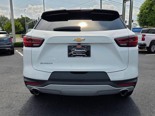 Summit White 2023 Chevrolet Blazer 2LT