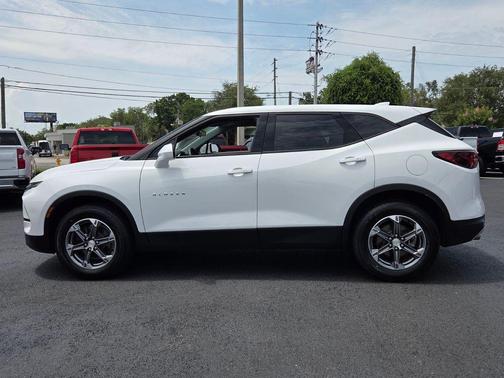 Summit White 2023 Chevrolet Blazer 2LT