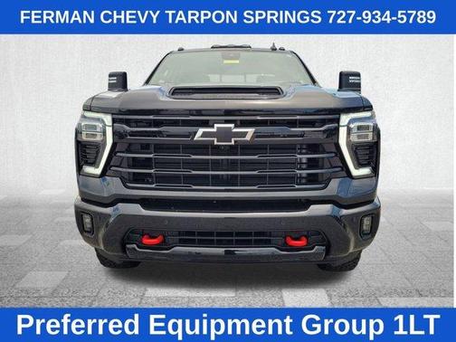 2025 Chevrolet Silverado 2500 LT