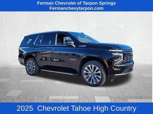 2025 Chevrolet Tahoe High Country