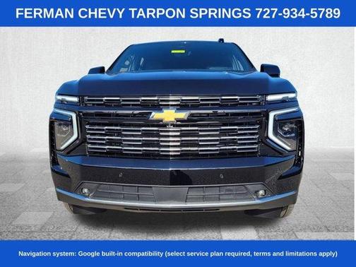 2025 Chevrolet Tahoe High Country