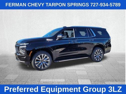 2025 Chevrolet Tahoe High Country
