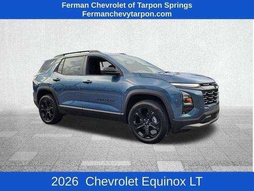 2026 Chevrolet Equinox LT