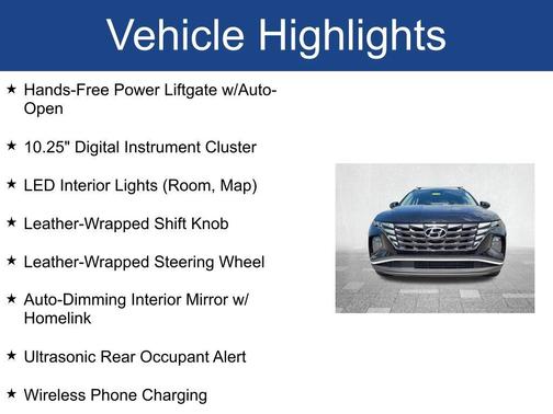 2022 Hyundai TUCSON SEL