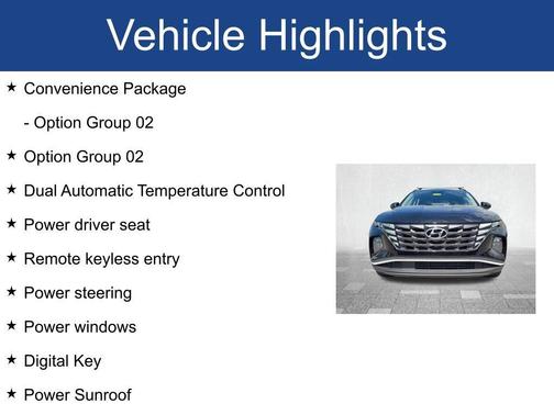 2022 Hyundai TUCSON SEL