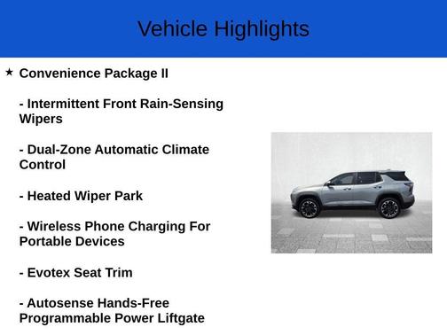 Sterling Gray Metallic 2026 Chevrolet Equinox LT
