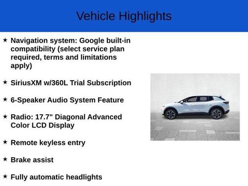 2026 Chevrolet Equinox EV LT 1