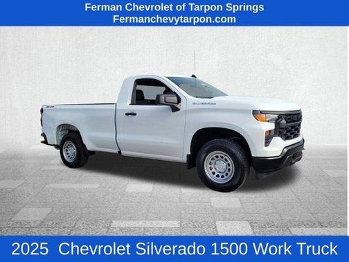 2025 Chevrolet Silverado 1500 WT