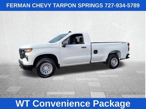 2025 Chevrolet Silverado 1500 WT