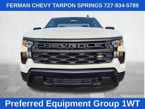 2025 Chevrolet Silverado 1500 WT