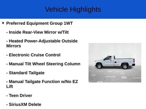 2025 Chevrolet Silverado 1500 WT