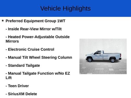 2026 Chevrolet Silverado 1500 WT