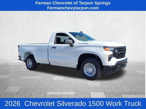 2026 Chevrolet Silverado 1500 WT