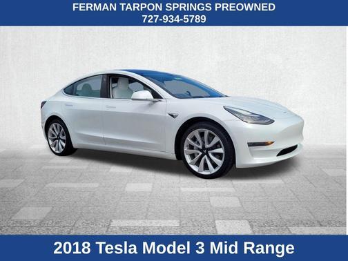 2018 Tesla Model 3 Mid Range